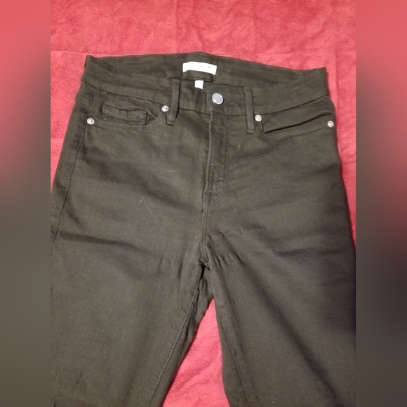Good American Good Legs Color Black Size 6/28 - Picture 3 of 8